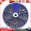 205pcs Open Bite  Set Fishing Lure Biting Round Plumb Fishing Tackle Newly