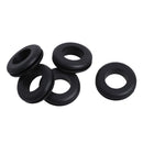 180pcs Rubber Grommet 8 Popular Sizes Grommet Gasket for Protects Wire