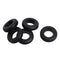 180pcs Rubber Grommet 8 Popular Sizes Grommet Gasket for Protects Wire