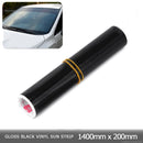Windscreen Windshield Sun Strip Front Window Glass Sunshade Car Stickers Newly
