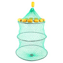 Folding Multiple Floating Ball Fishing Guards Net Catch Trap Fishing Accessories
