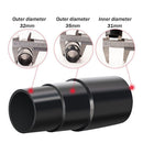 Adapter Vacuum Hose Adapter Vacuum Cleaner Dust Filter Connector Universal