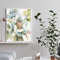 Canvas Painted Oil Paint By Numbers Flower Birds Wall Art Modern Bedroom Decor