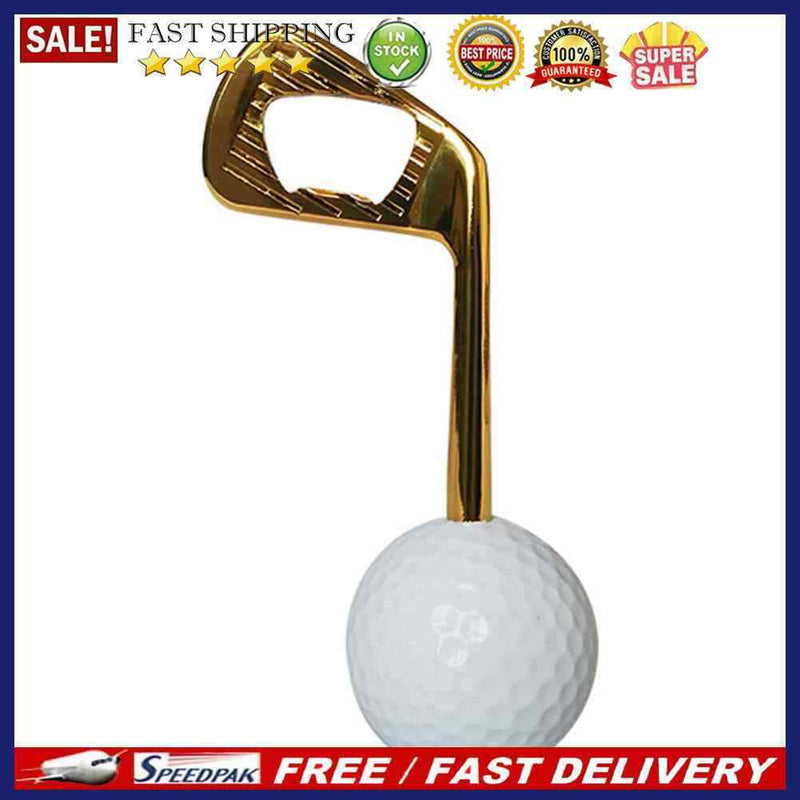 Creative Golf Ball Bottle Opener Corkscrew Wine Beer Jar Opener Kitchen Gadge