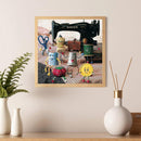 5D DIY Full Drill Diamond Painting Sewing Machine Embroidery Kits (HG482) Newly