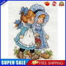 Partial Embroidery 50x40cm Child Life DIY Stamped 11CT Cross Stitch Kit (2)