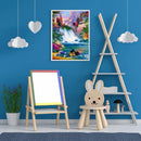 5D Diamond Painting Landscape Landscape Full Square Diamond Mosaic Wall