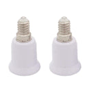 E14 To E27 Base Screw Light Lamp Holder Adapter Socket Holder