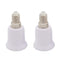E14 To E27 Base Screw Light Lamp Holder Adapter Socket Holder