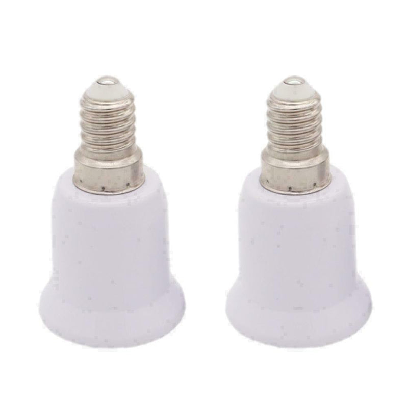 E14 To E27 Base Screw Light Lamp Holder Adapter Socket Holder