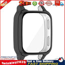 TPU Full Bumper Cover Screen Scratch Case for Garmin Venu Sq (Black) Newly