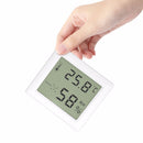 Home Decorations Digital Clock Timer LCD HD Screen Electronic Temperature Meter