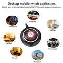 TEUCER Desktop Computer Case Power Supply Button Switch w/ 1.6m Extension Cable