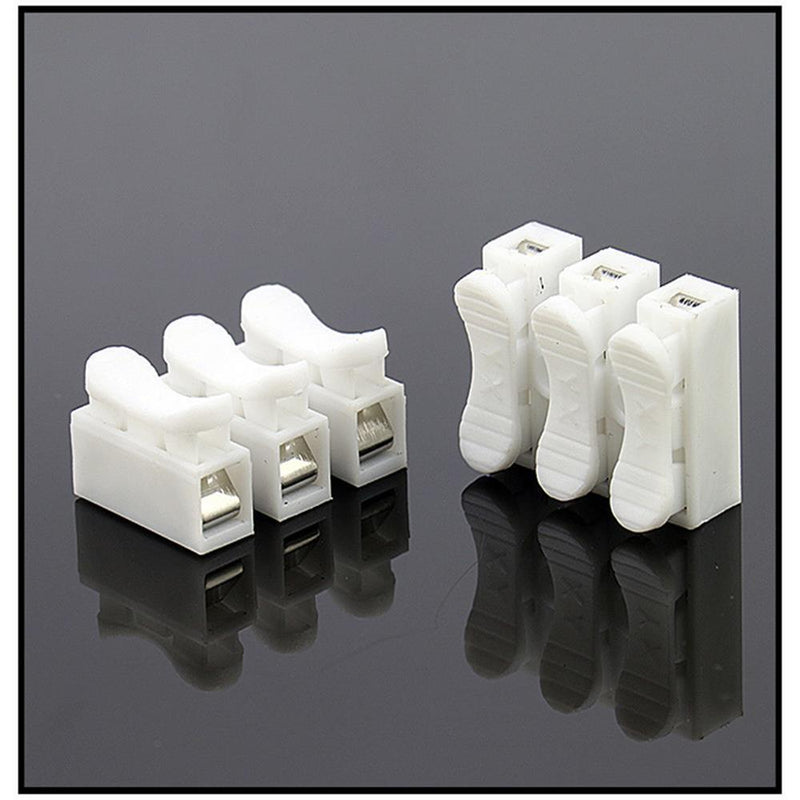 Wire No Screw Clamp Crimp Terminals Block Electrical Supplies Quick Connector