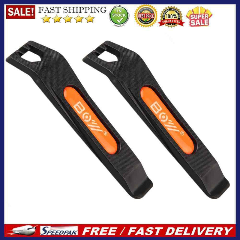 2x Nylon Bicycle Tire Levers Pry Bar MTB Mountain Bike Tyre Repair Hand Too