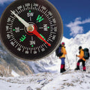 Survival Mini Pocket Liquid Filled Button Compass For Hiking
