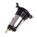 Car Motorcycle 12V 120W Cigarette Lighter Metal Power Socket Plug Outlet