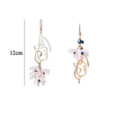 Wedding Flowers Earring Earring Jackets Flower Hanging Earrings Earrings