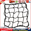 Storage Web Bicycle Motorcycle Elastic Cord Hooks Luggage Rack Cargo Net Newly