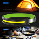 Portable LED Headlamp Lightweight COB Type-C Fast Charging Working Headligh