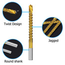 Cobalt Drill Bit Set Spiral Screw Metric Composite Drill Bit Tap Twist drill