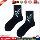 Fashion Solid Reflective Stocks Hip Hop Unisex Cotton Stocks (Butterflies) Newly
