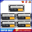 5pcs Add2psu ATX 24Pin to SATA Dual PSU Power Supply Sync Adapter (Black)
