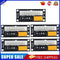 5pcs Add2psu ATX 24Pin to SATA Dual PSU Power Supply Sync Adapter (Black)