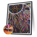 Diamond Painting DIY Dreamcatcher Partial Special Shape Drill Rhinestone Pi
