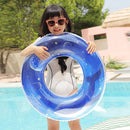 #A Inflatable Pool Float Swimming Circle Mattress Inflatable Summer Water Toys