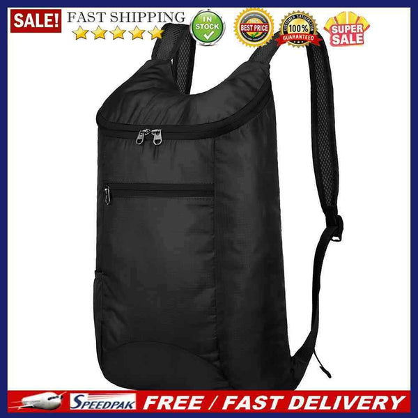 20L Lightweight Foldable Backpack Waterproof Outdoor Hiking Camping Travel