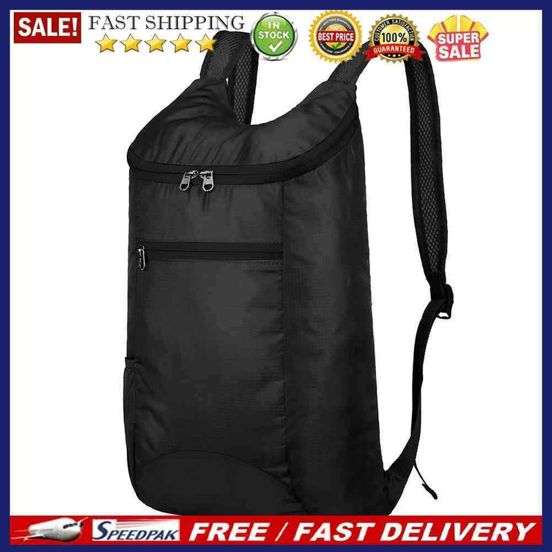 20L Lightweight Foldable Backpack Waterproof Outdoor Hiking Camping Travel