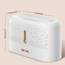Decor Flame Colorcul Mist Maker Air Humidifier Oil Aroma Diffuser Essential