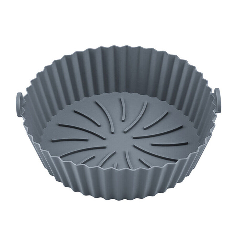 Silicone Air Fryer Mats Heat-resistance for Oven Microwave Cake Baking Mould
