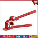 6mm/8mm/10mm Pipe Bending Tool Heavy Duty Tube Bender Tubing Bender (L)