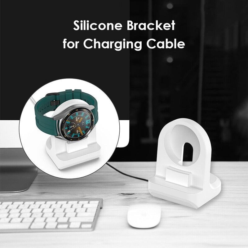 Smart Watch Charging Holder Stand for Honor Watch GS Pro Silicone Bracket Dock