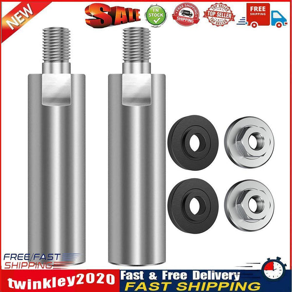 Angle Grinder Extension Connecting Rod Polishing Connection Shaft (2pcs) Newly