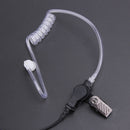 2pin Tube Earphones Headphones Earphones Hidden Acoustic Tube Earphones Headphone