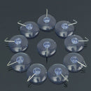 Wedding Supplies Hangers Rubber Glass Wall Hook Suction Cup Transparent Sucker