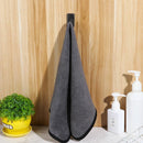 Wall Sticky Steel Bathroom  Accessories Wall Hook Towel Holder Hanger Storage