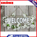 5D DIY Full Drill Diamond Painting Welcome Cross Stitch Mosaic Craft Decor Kit