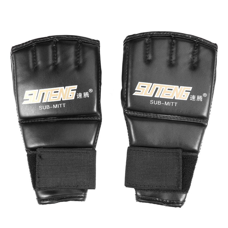 Inflatable Boxing Bag Train Punching Stand Fitness Equipment (Black 1.6m)