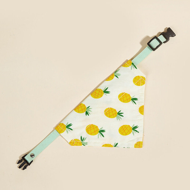 Adjustable Ribbon Collar Saliva Towel Pet Triangle Scarf Neckerchief Accessor