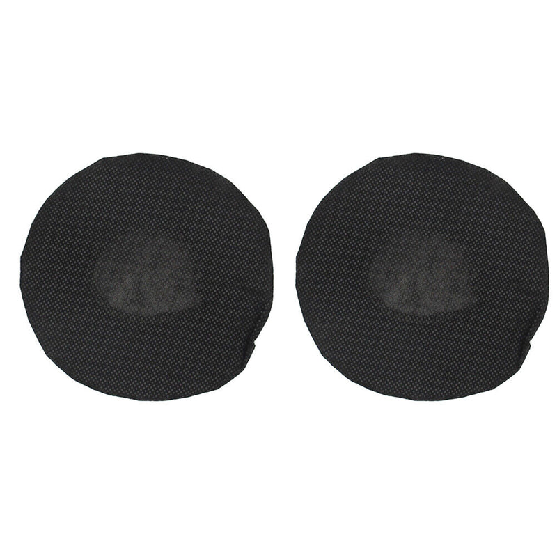 100pcs Disposable Headphone Covers Stretch Non-Woven Headset Sanitary Earmuff