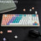 1set Keycaps For GH60/GK61/GK64/84/87/96/104/108/980 Mechanical Keyboards J4A7