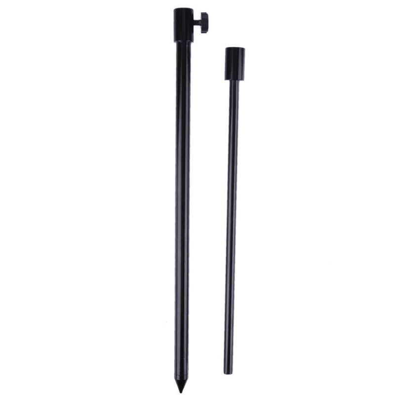 Carp Fishing Bank Stick Adjustable Aluminum Bandstick Fishing (30-50cm) Newly