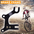 Road Bike V Brake Rack Stainless Steel Bicycle Disc Brake Modification Brac