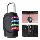 Color Padlock Combination Padlock Window Door 4-digit Number Password Lock