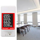 SDM008 LCD Digital Wattmeter kWh Voltage Current Power Consumption Energy M