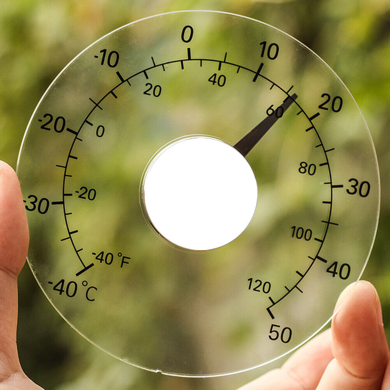 Waterproof Thermometer Temperature Meter for Outdoor Window Garden Greenhouse